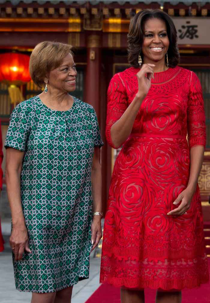 Michelle Obama Shares Hilarious Text From Her Mom About Her Grammy Appearance