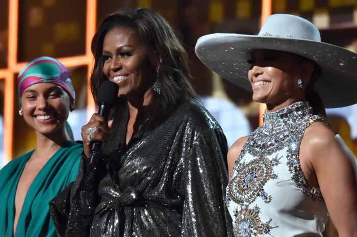 Michelle Obama Shares Hilarious Text From Her Mom About Her Grammy Appearance