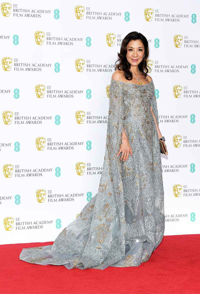 BAFTAs 2019 Michelle Yeoh