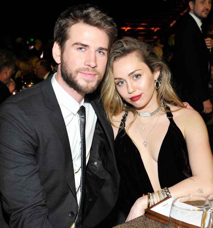 Miley Cyrus Not Sure Liam Hemsworth Marriage Without Malibu Fires Vanity Fair