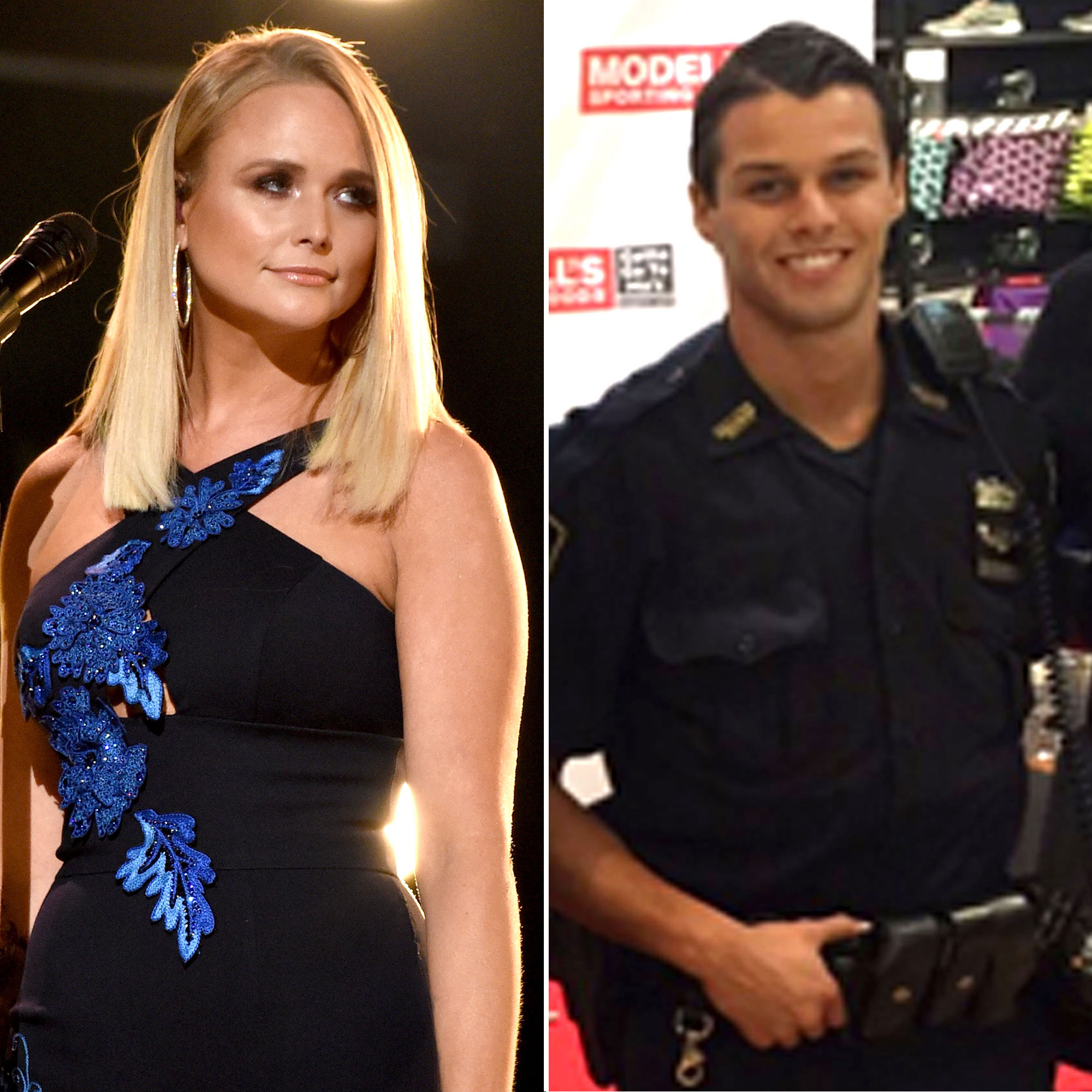 Miranda Lambert and Brendan McLoughlin