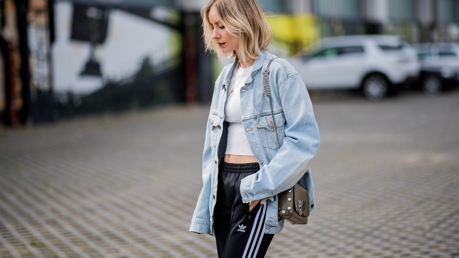 We're Wearing These Adidas Pants Both in and Out of the Gym