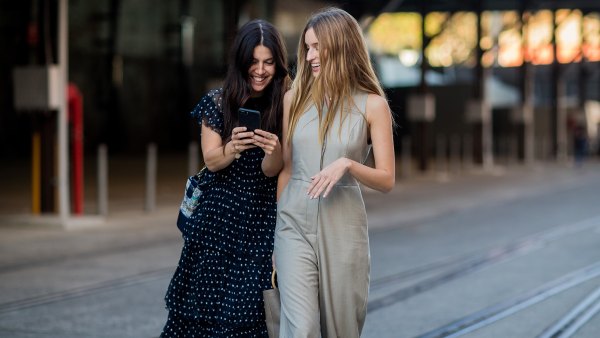 Models With Phone