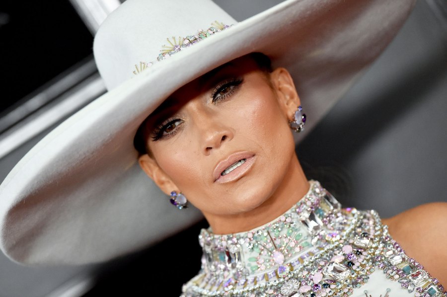 grammys 2019 Jennifer Lopez