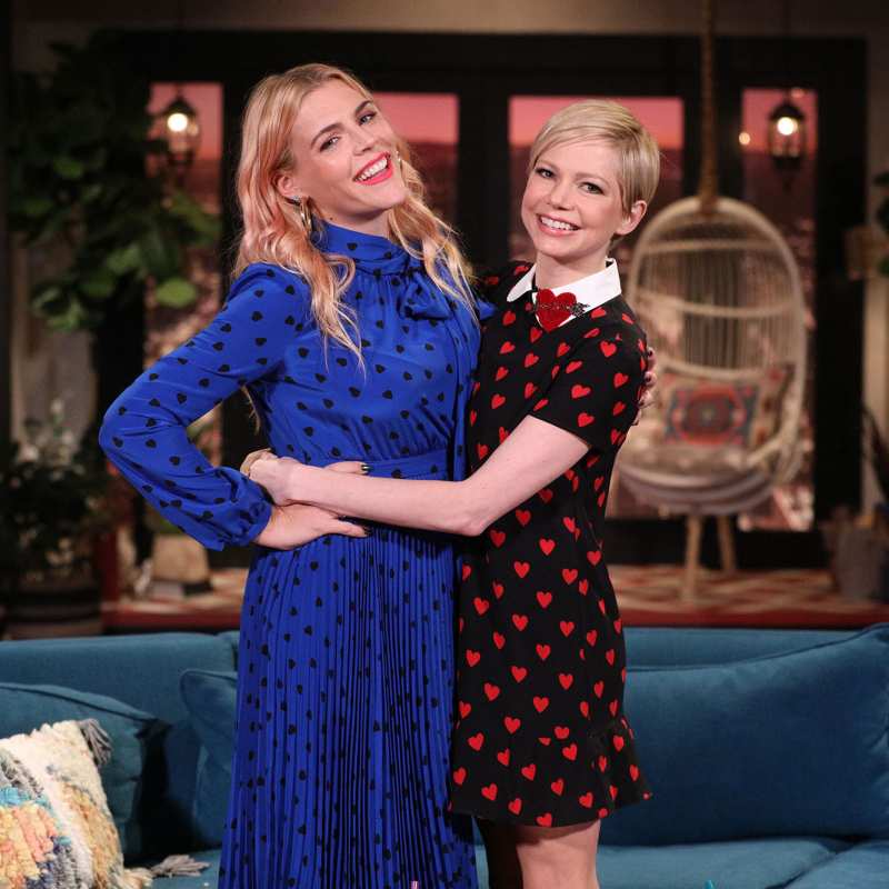 Busy Philipps and Michelle Williams BFF Gallery