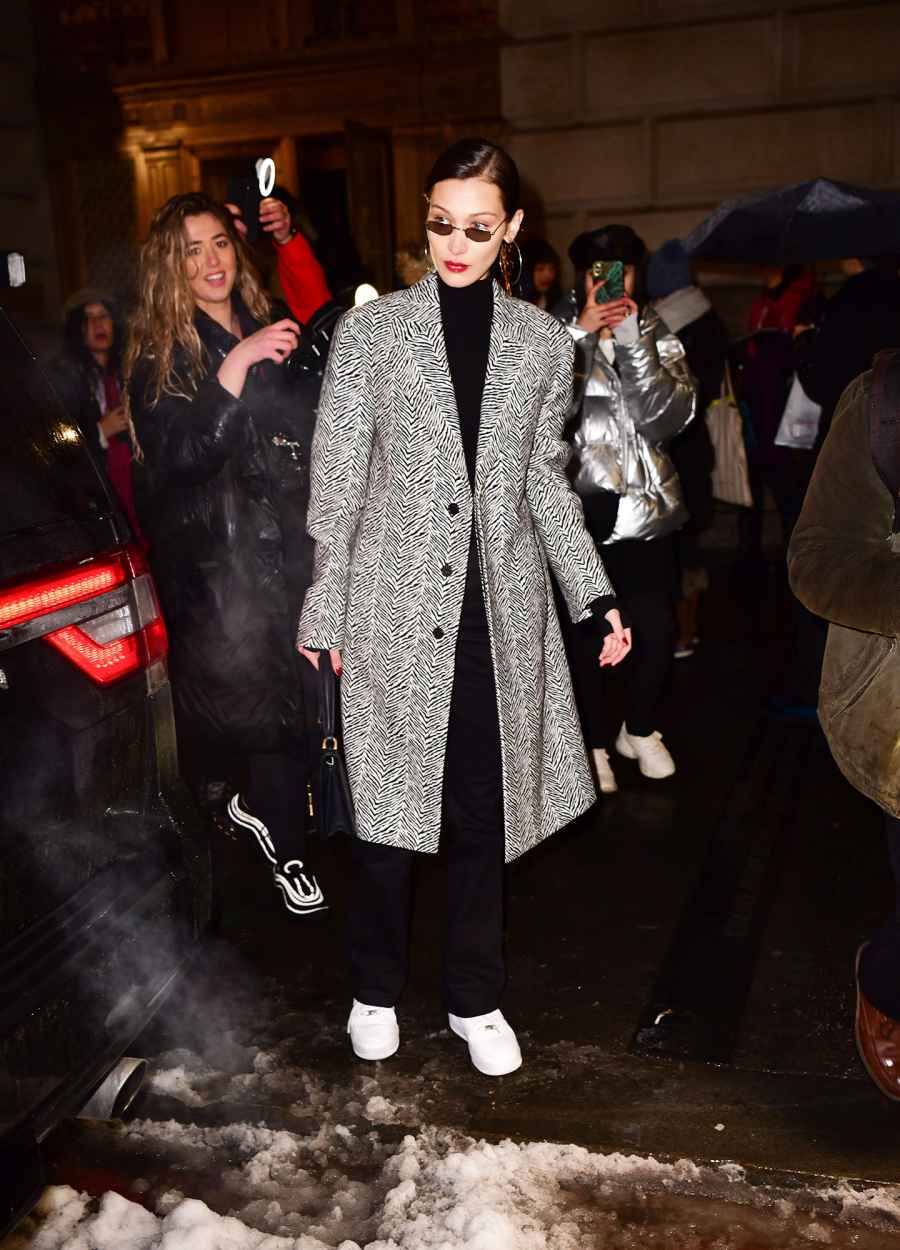 Bella Hadid new york fashion week 2019