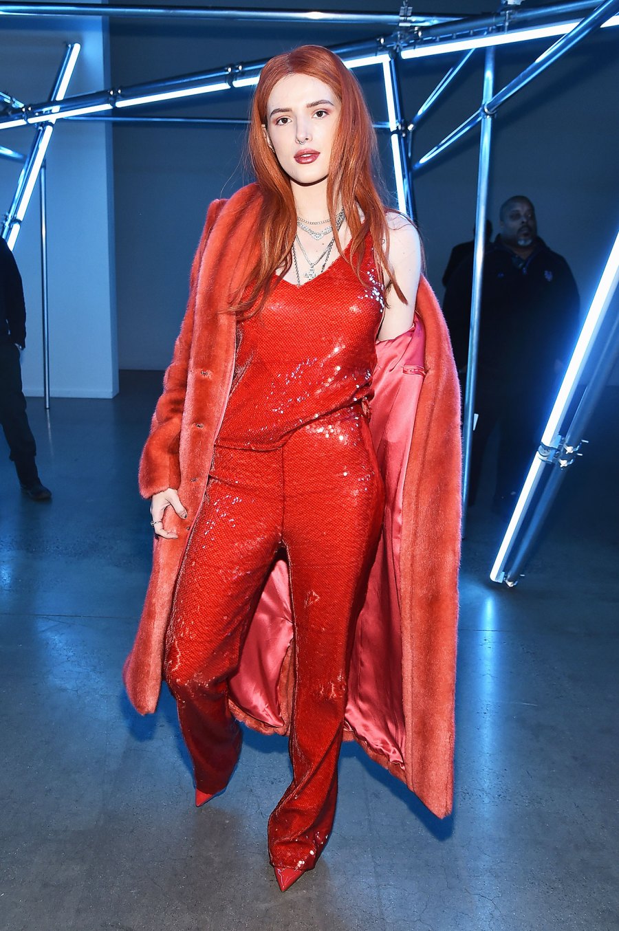 Bella Thorne new york fashion week 2019
