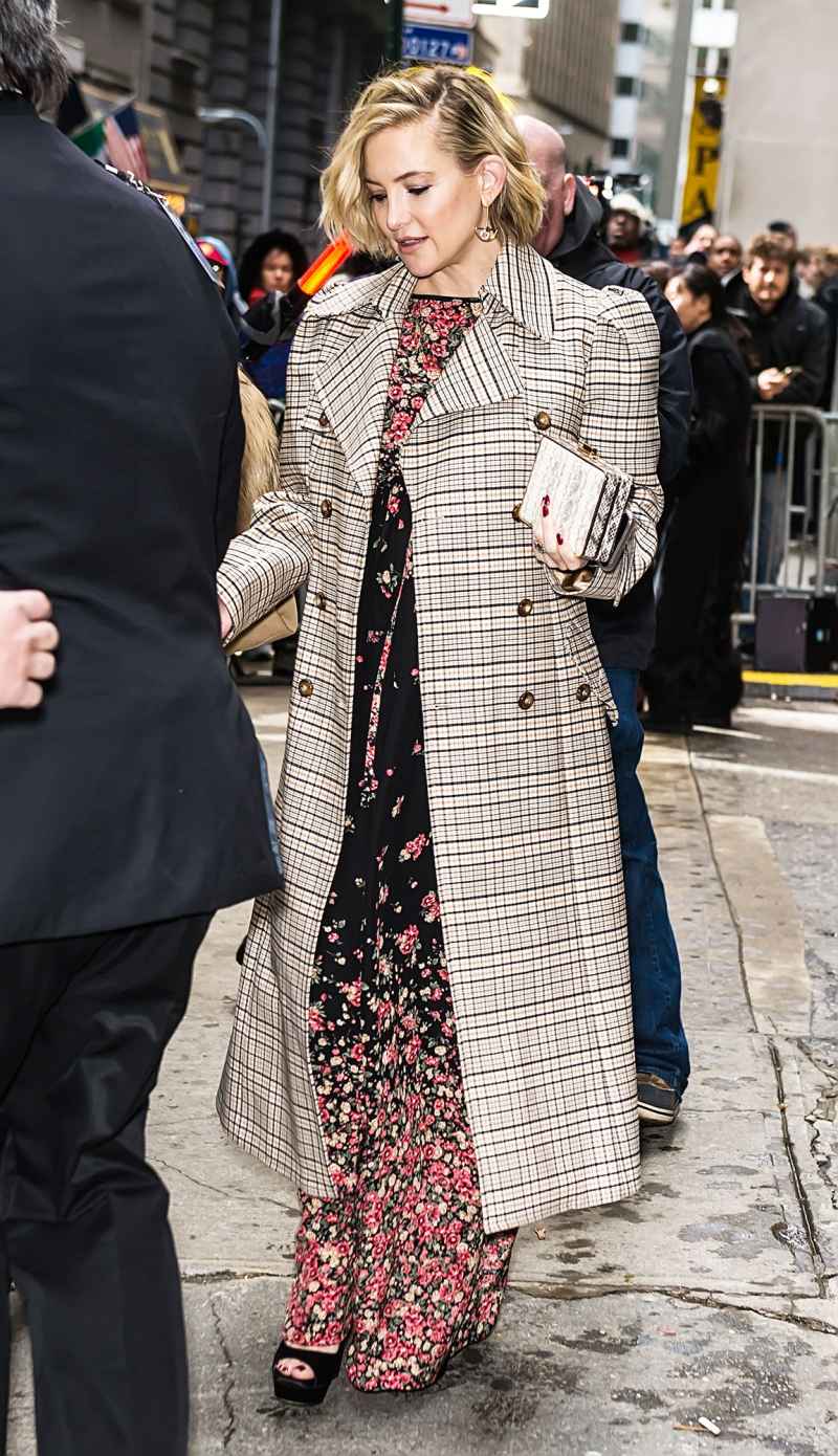 nyfw new york fashion week Kate Hudson