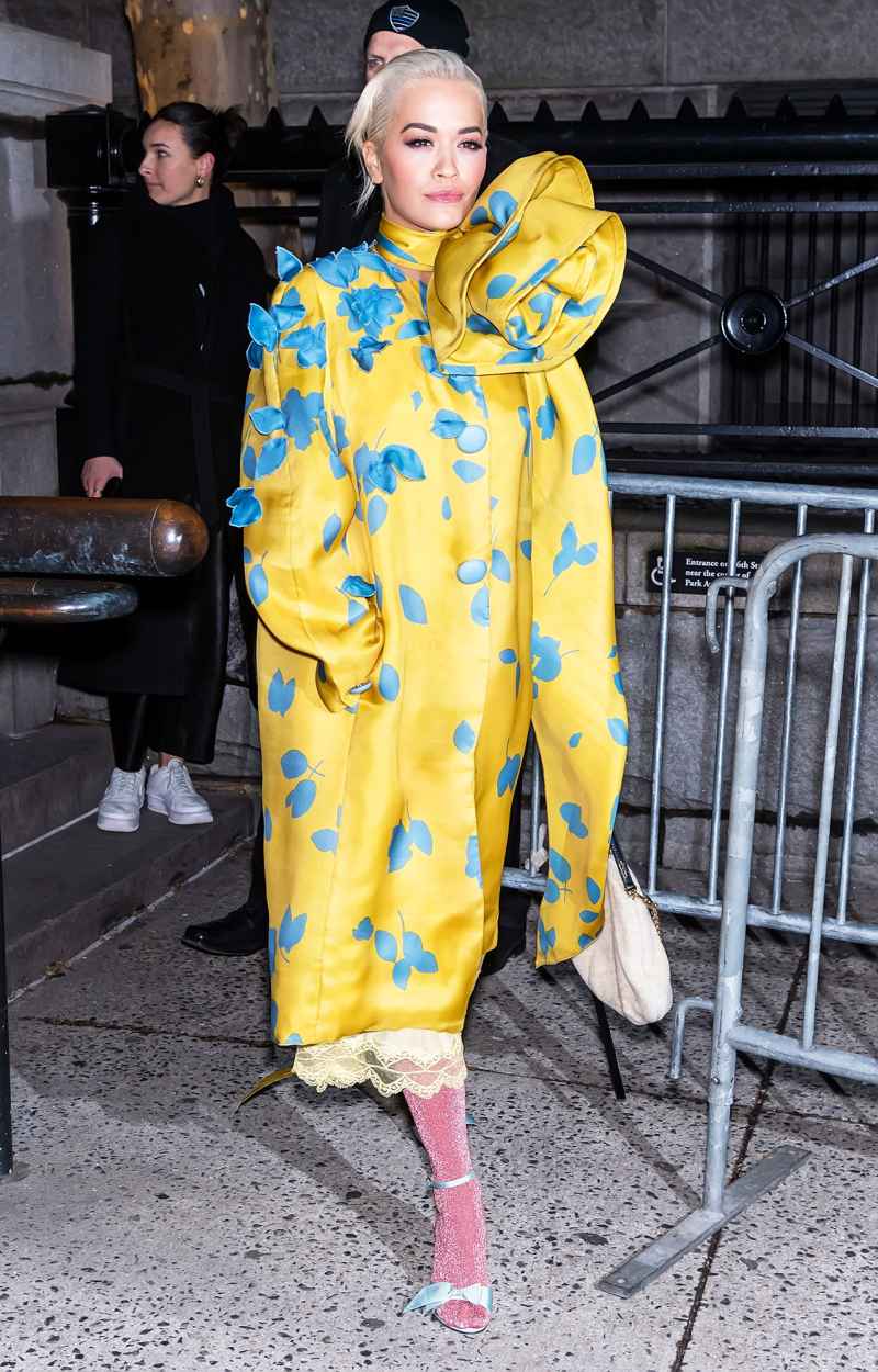 nyfw new york fashion week Rita Ora