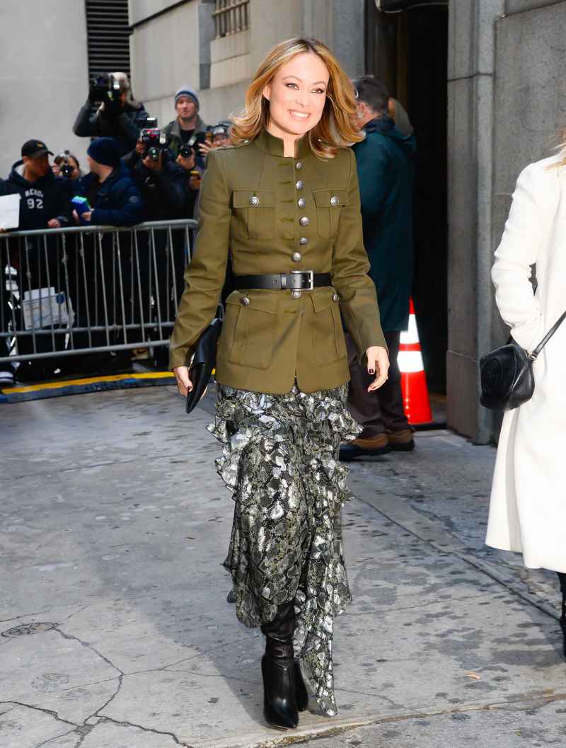 Olivia Wilde nyfw new york fashion week