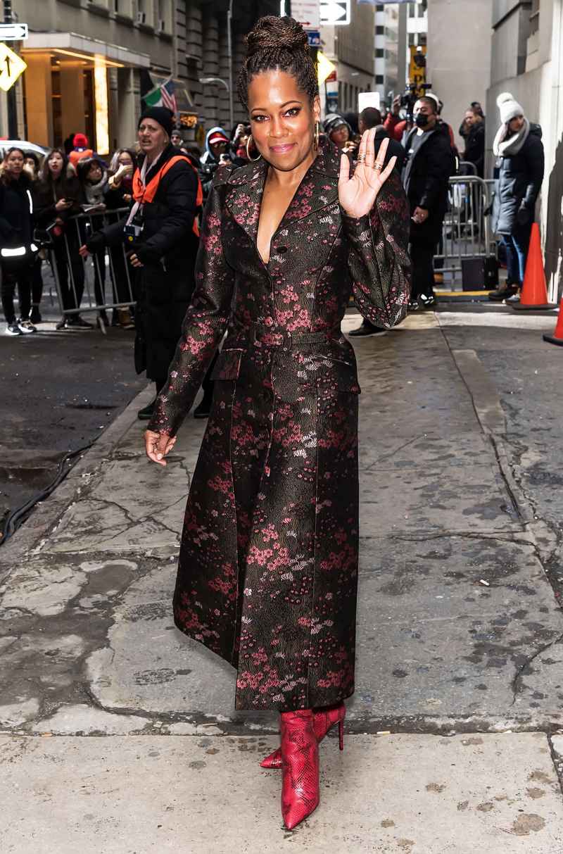 Regina King nyfw new york fashion week