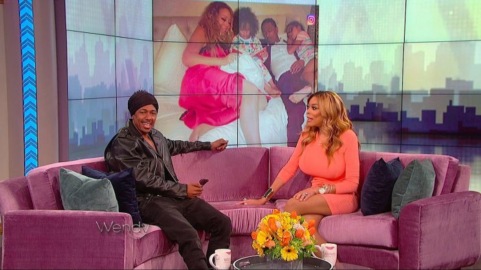 Nick Cannon Says Wendy Williams Is Doing Great
