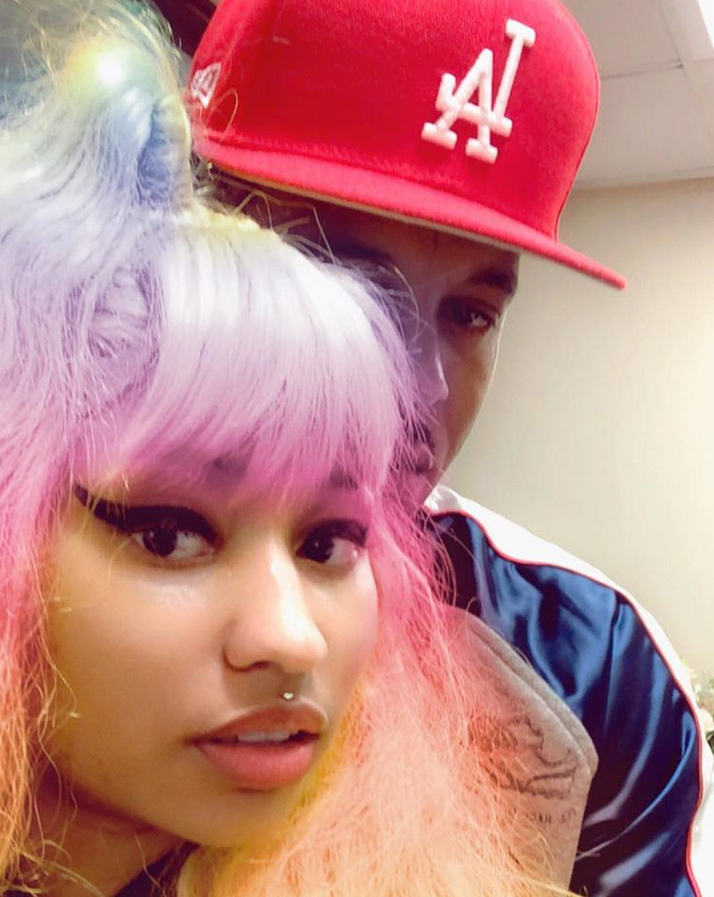 Safaree Samuels  Buries Nicki Minaj  Tatt Man Apologizes PHOTO
