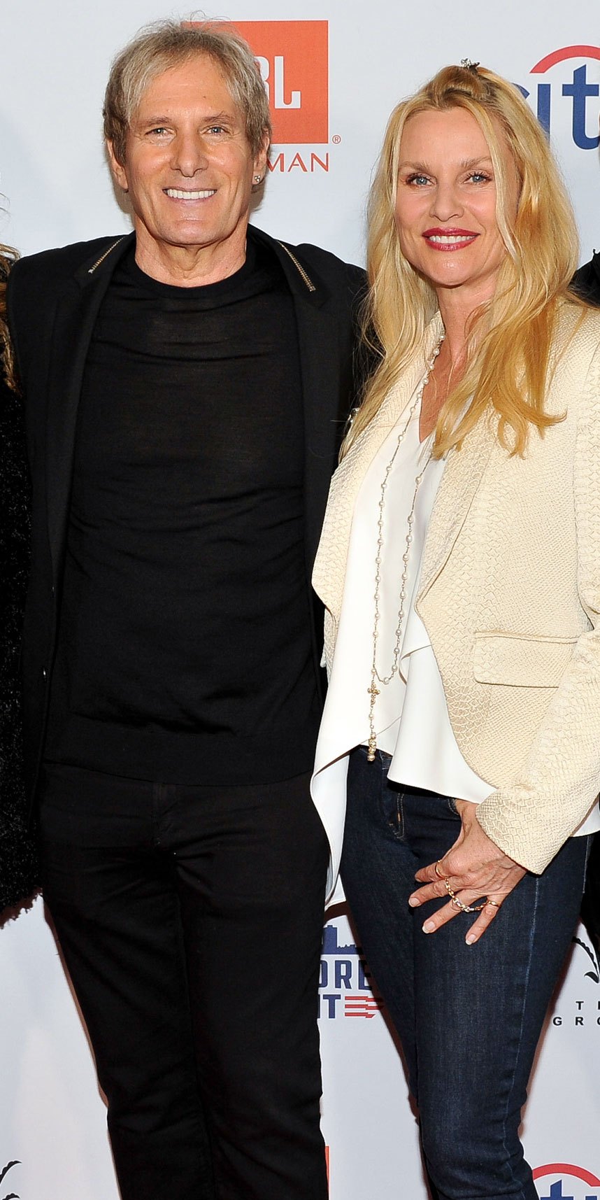 Nicollette Sheridan And Michael Bolton