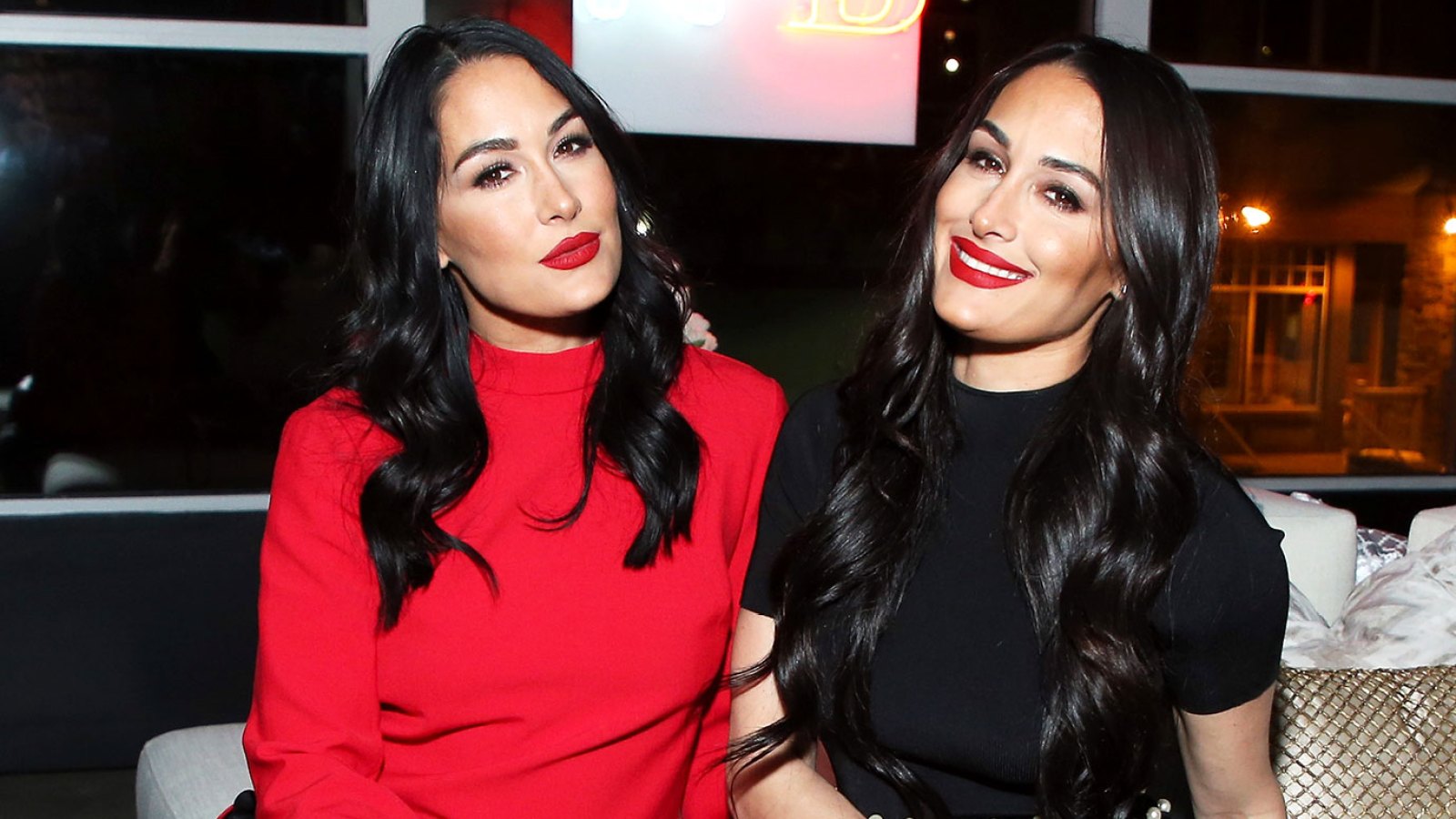 Brie Bella Nikki Bella New Beauty Line Was Inspired By Their Grandmother