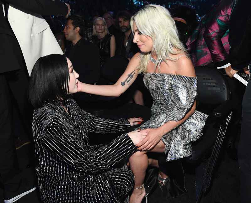 Inside Grammys 2019 Noah Cyrus Lady Gaga