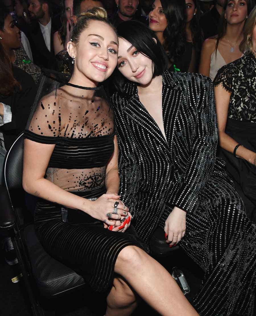 Inside Grammys 2019 Miley Cyrus Noah Cyrus