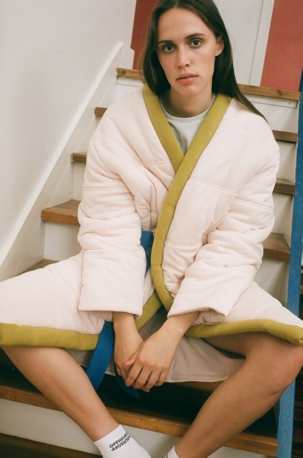 OFFHOURS robe pink