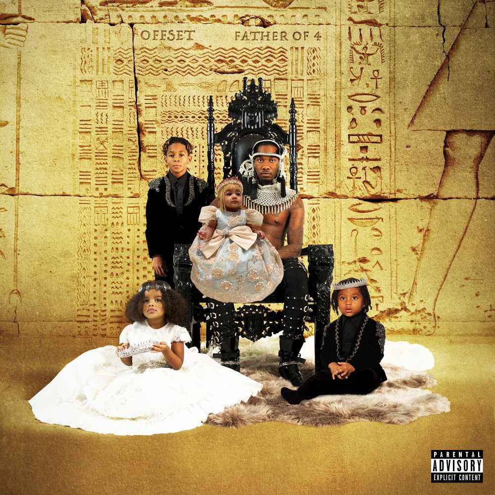Offset Changed Father of 4 Album Cover Cardi B Kulture