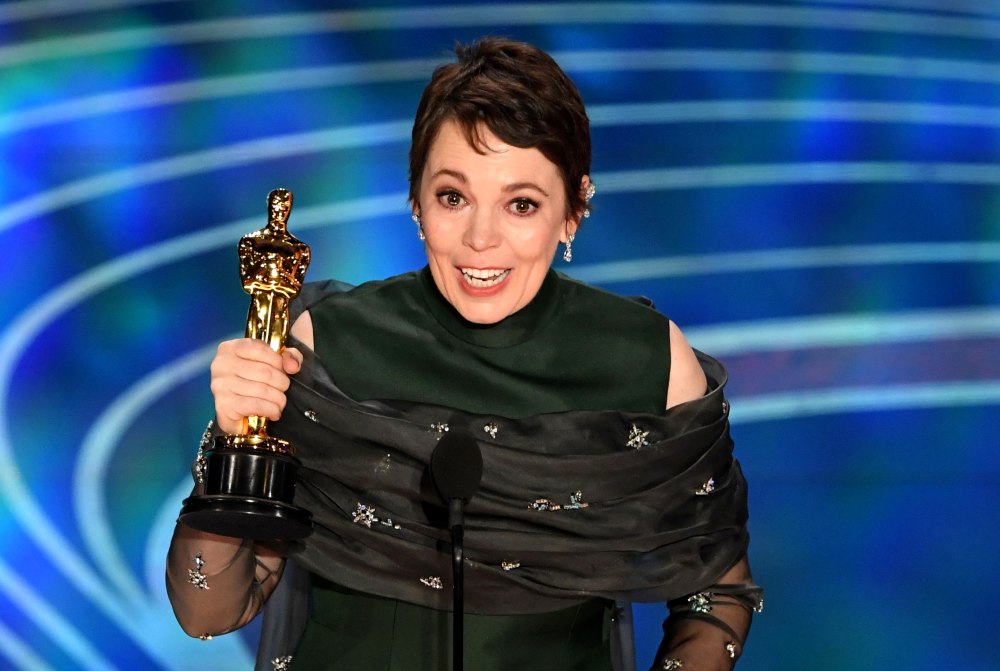 6 of the Best Lines From Olivia Colman’s Best Actress Acceptance Speech at the Oscars