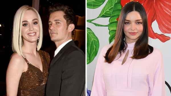 Orlando Bloom Gave Katy Perry and Ex-Wife Miranda Kerr Similar Engagement Rings
