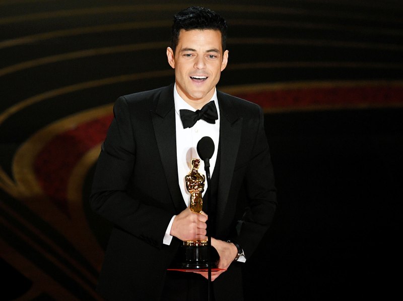 Oscars 2019 Winners List Rami Malek