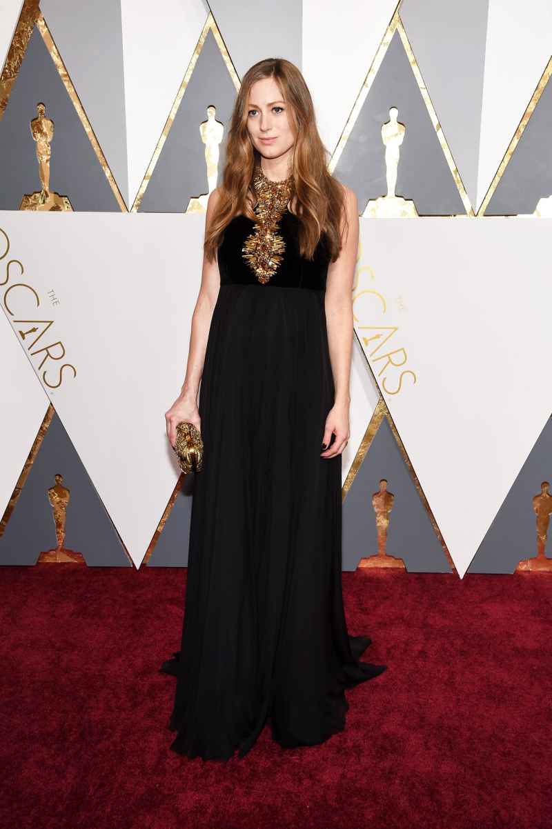 Hannah Redmayne Pregnant Celebrities Showing Off Their Baby Bumps on the Oscars Red Carpet
