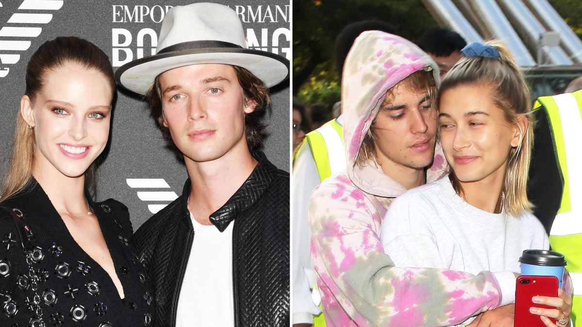 Patrick Schwarzenegger Jokingly Calls Justin Bieber and Hailey Baldwin the '2nd Best Looking Couple' After Himself, Girlfriend Abby Champion