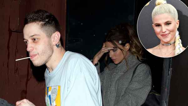 Pete Davidson ‘Only Has Eyes’ for Kate Beckinsale After Hangout With Ex Carly Aquilino