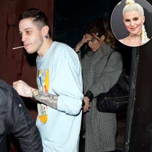Pete Davidson ‘Only Has Eyes’ for Kate Beckinsale After Hangout With Ex Carly Aquilino