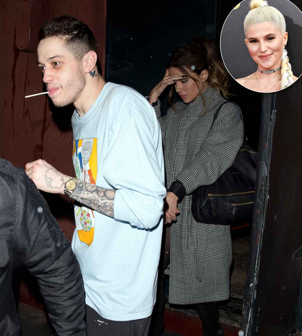 Pete Davidson ‘Only Has Eyes’ for Kate Beckinsale After Hangout With Ex Carly Aquilino
