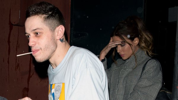 Pete Davidson and Kate Beckinsale Hold Hands After Flirting at Golden Globes