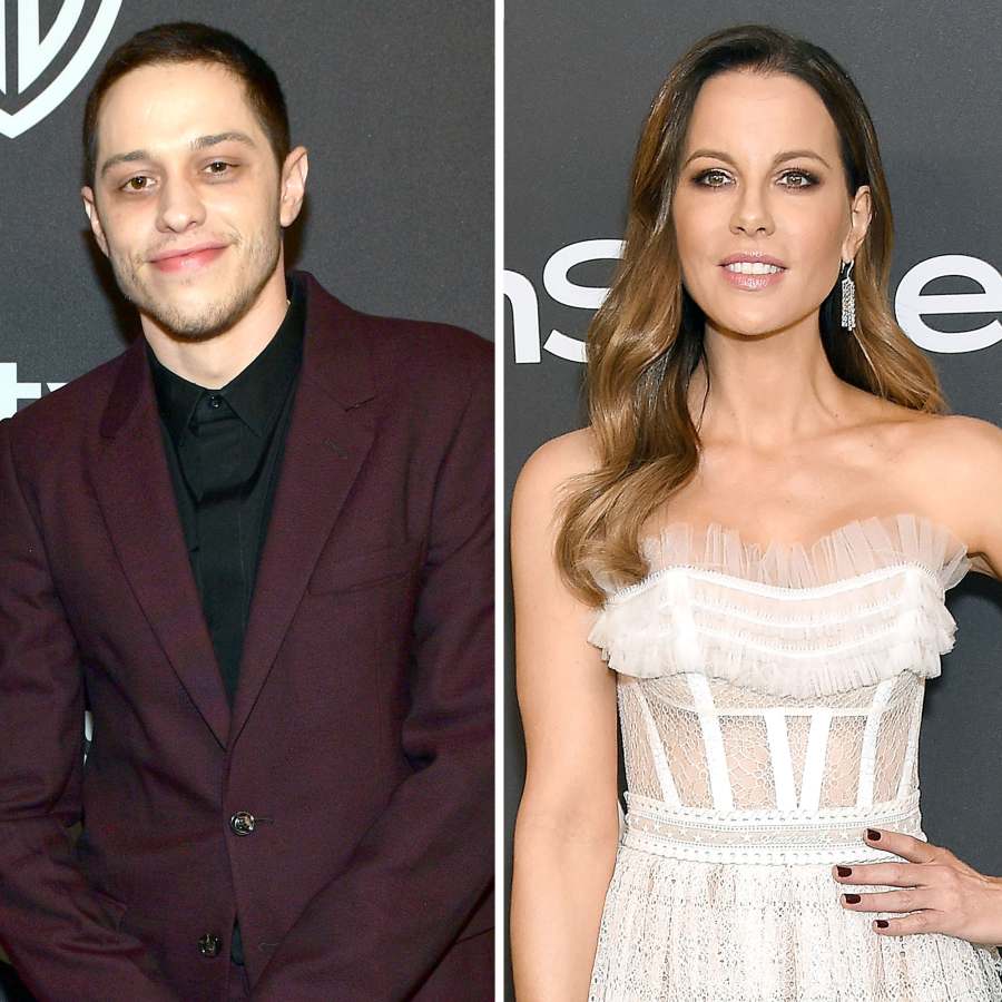 Unlikely Celebrity Couples Pete Davidson and Kate Beckinsale