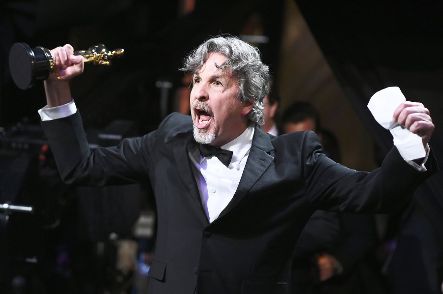 Oscars 2019 Backstage Peter Farrelly