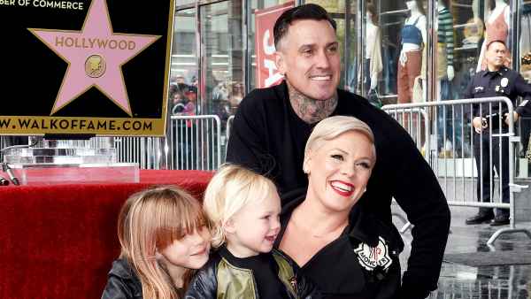 Pink Receives Homemade Grammy From Daughter After Losing to Ariana Grande