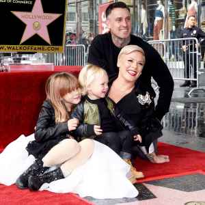 Pink Receives Homemade Grammy From Daughter After Losing to Ariana Grande