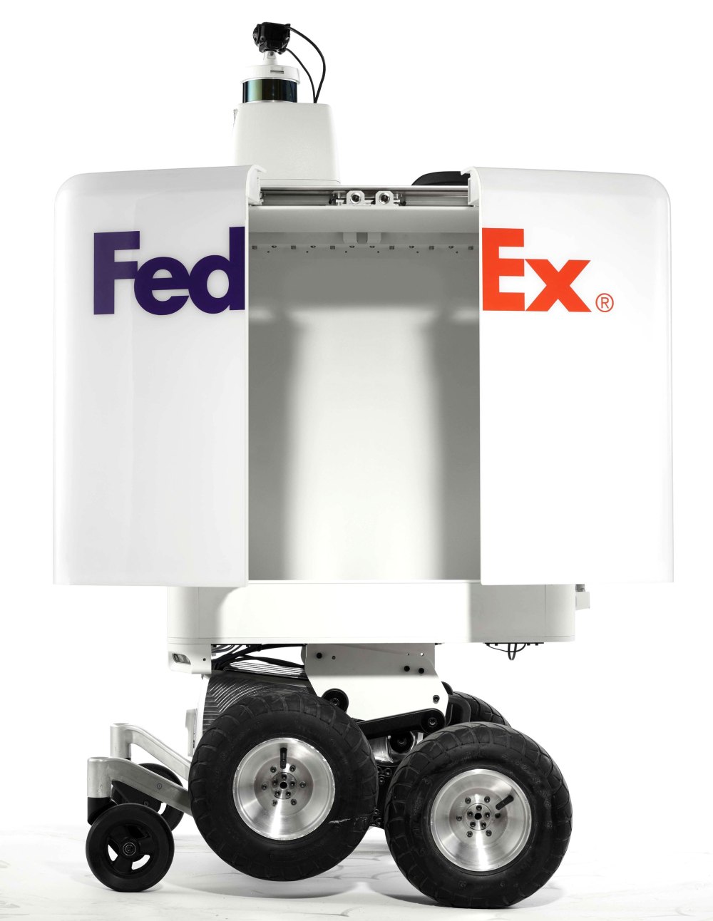 The Future Here! Pizza Hut, FedEx Team Up to Launch Delivery Robot