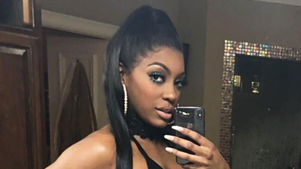 Porsha Williams Baby Bump Valentines Day Date