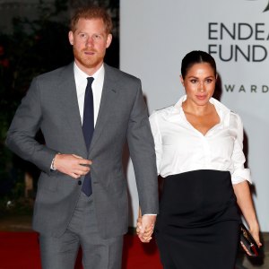 Prince Harry Pregnant Meghan Markle North Africa