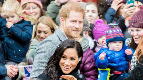 Prince Harry Pregnant Duchess Meghan Snow Bristol
