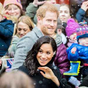 Prince Harry Pregnant Duchess Meghan Snow Bristol