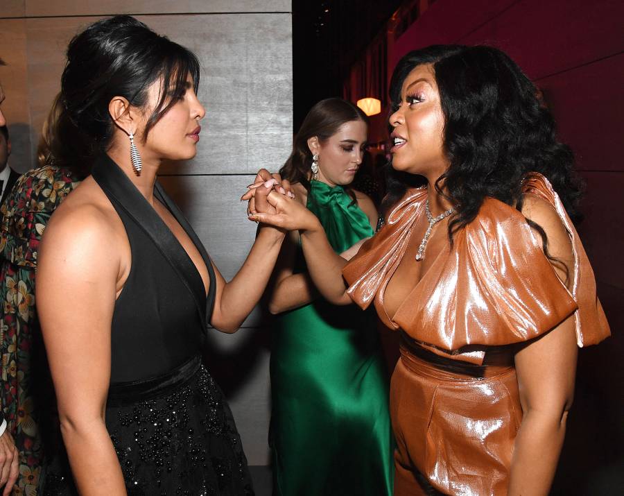 Oscars 2019 Afterparties Priyanka Chopra Taraji P Henson