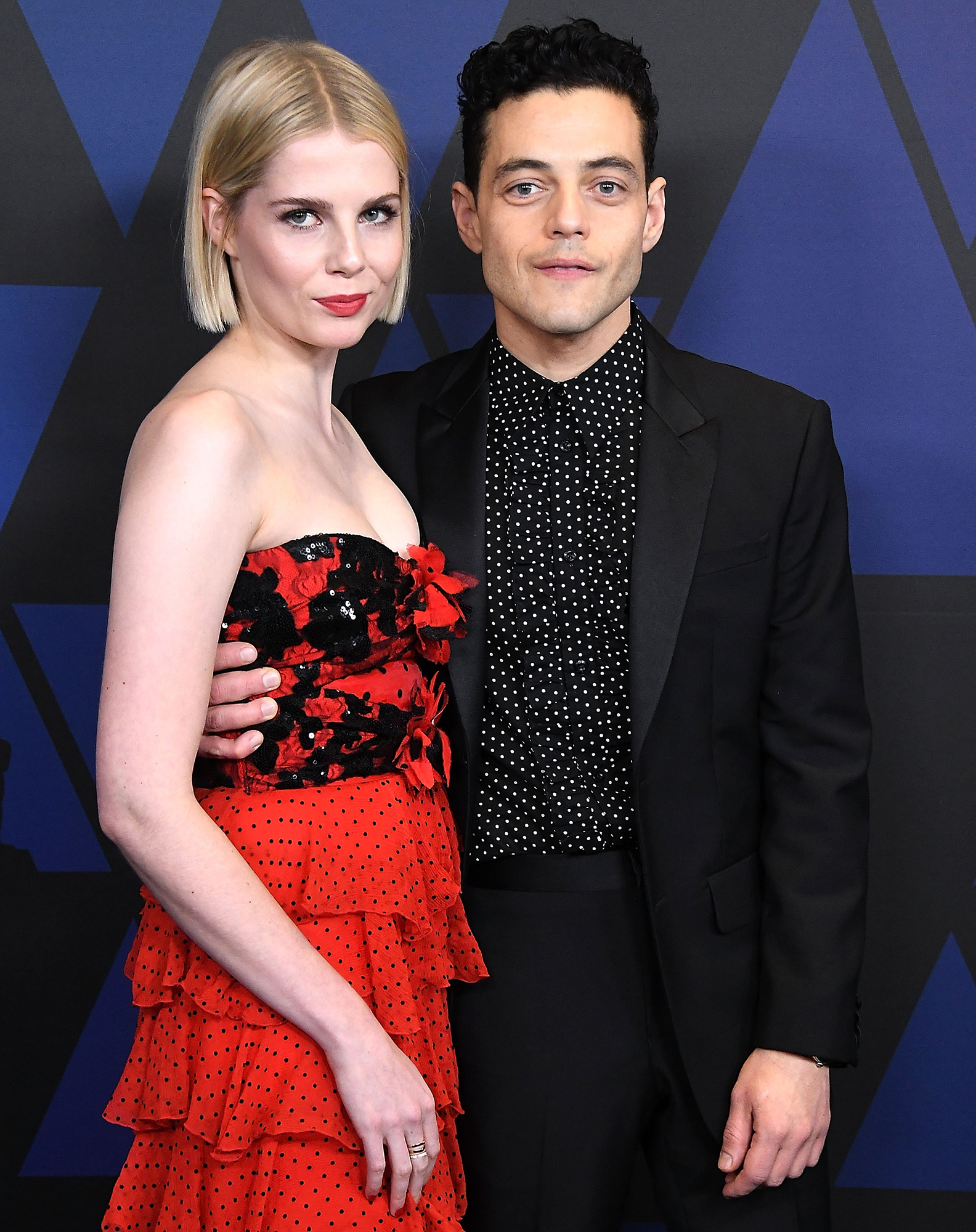 Rami Malek and Lucy Boynton's Most Star-Studded Moments
