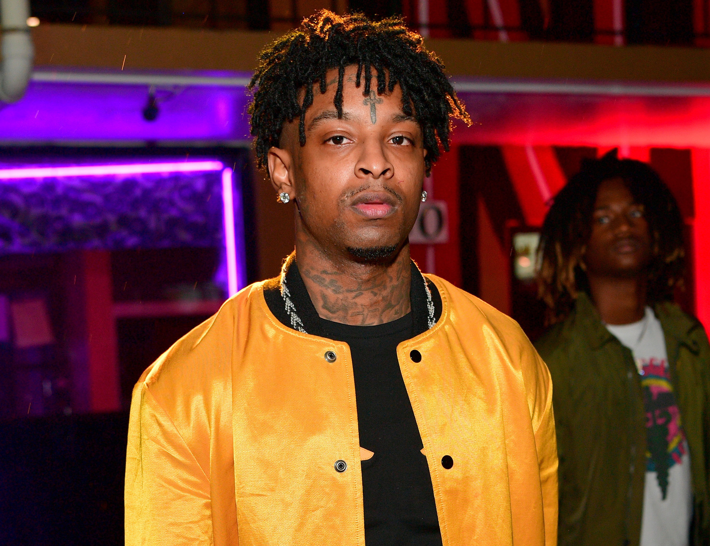Rapper 21 Savage Arrested By Ice, Facing Deportation Report