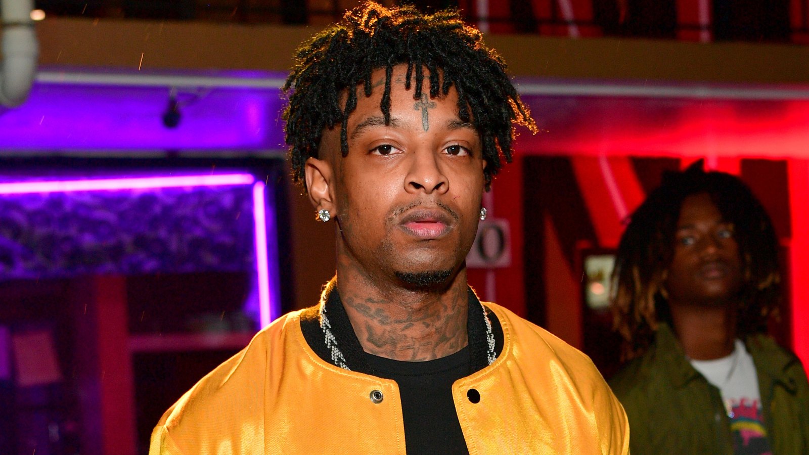 Rapper 21 Savage Arrested By Ice, Facing Deportation Report