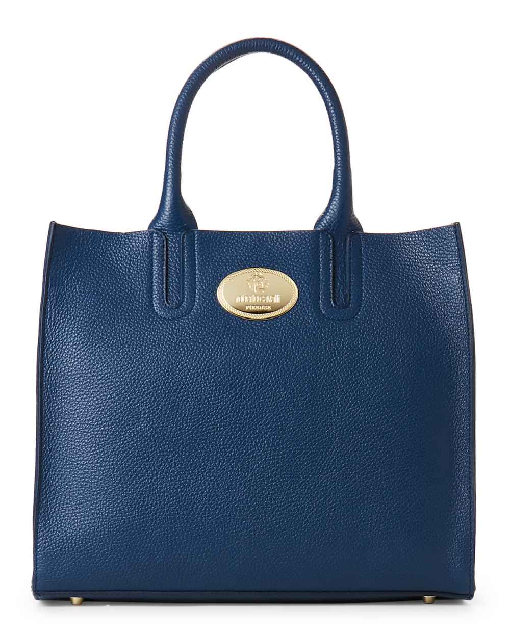 Roberto Cavalli Satchel Blue