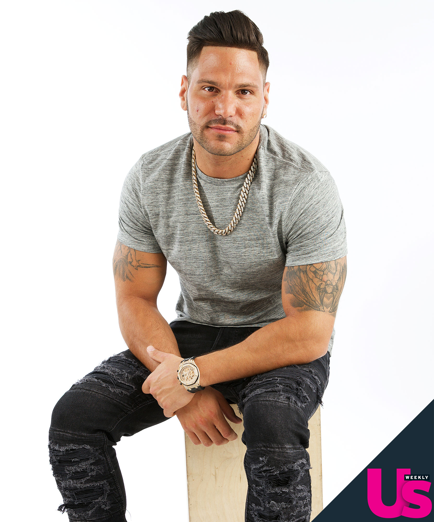 Jersey Shore’s Ronnie Ortiz-Magro: ‘Self-Care,’ ‘Going to the Gym’ Help Me Stay Sober