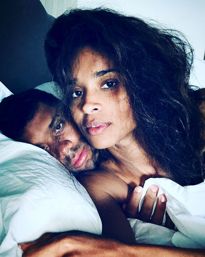 Russell-Wilson More Celebs Post Tributes to Their Loves on Valentine's Day
