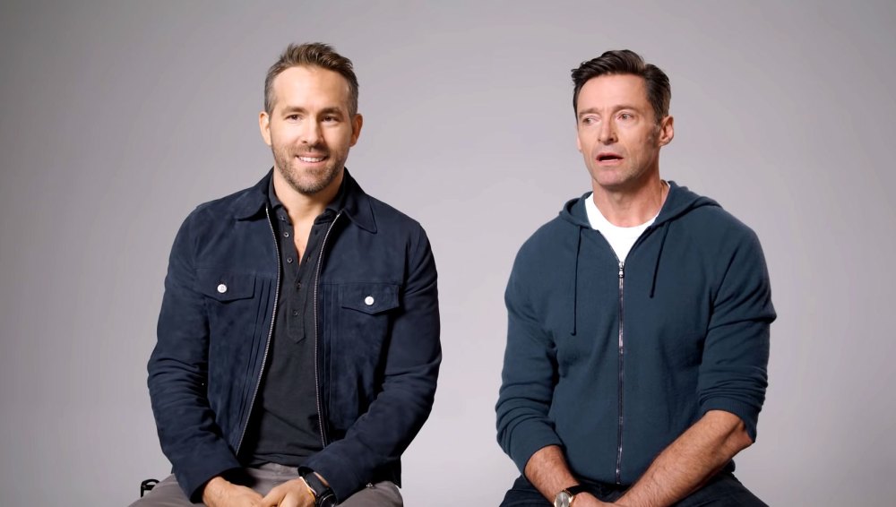 Ryan Reynolds and Hugh Jackman Reignite Hilarious Feud
