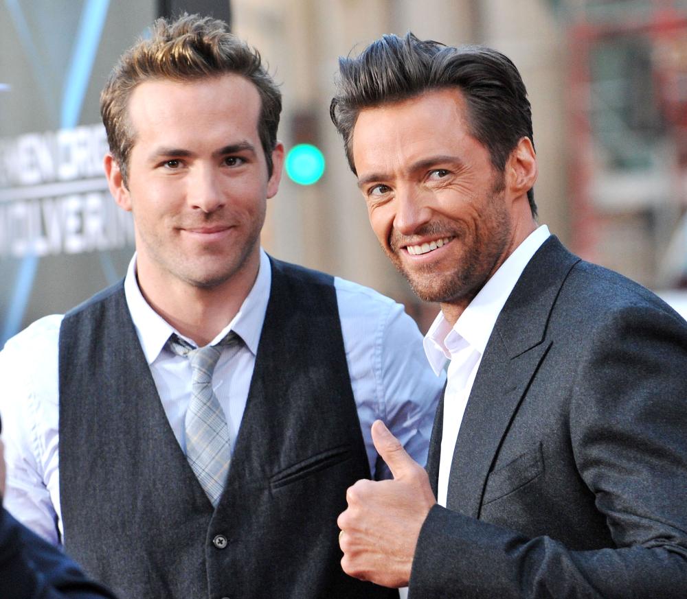 Ryan Reynolds and Hugh Jackman Reignite Hilarious Feud
